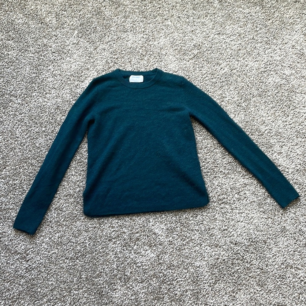 XS Dark Green Old Navy Sweater